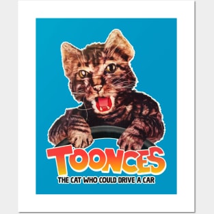 TOONCES - The Cat Who Could Drive a Car Posters and Art